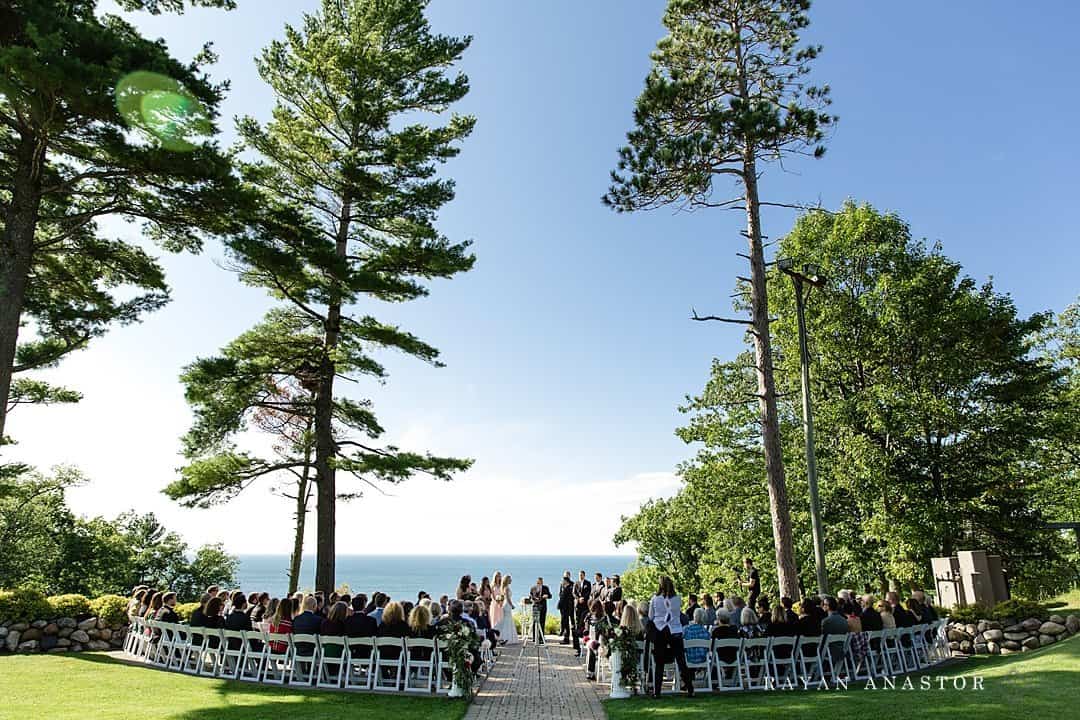Wedding at the Homestead on Bay Mountain