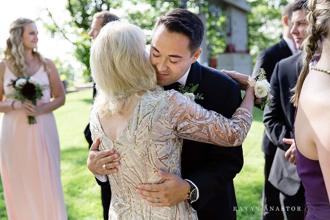 Elegant Glen Arbor MI Wedding