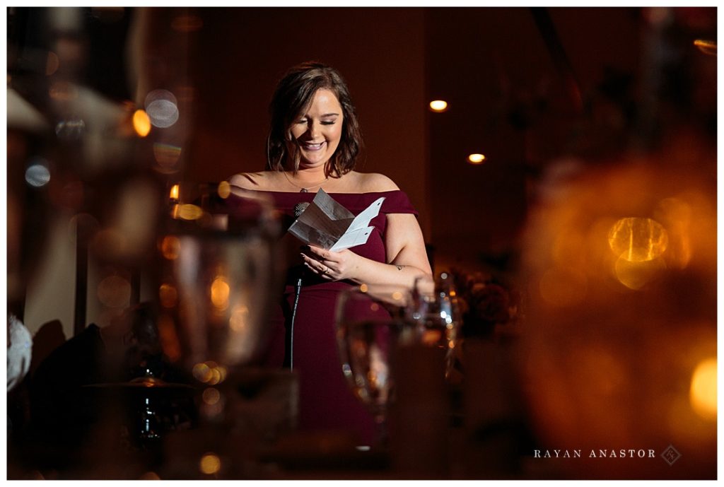 Wedding Toasts at the Peninsula Room