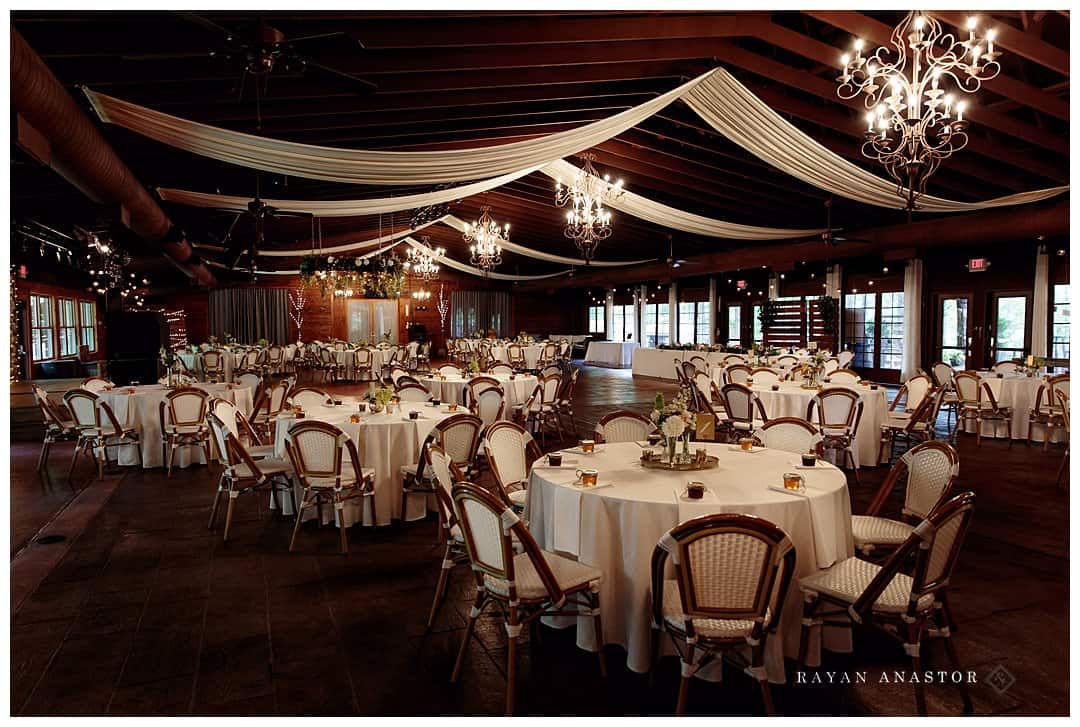 BlueBridge Events Centre wedding reception