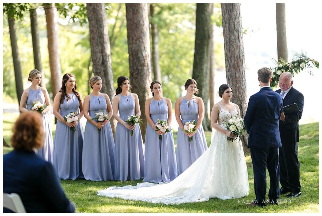 wedding on Lake Michigan