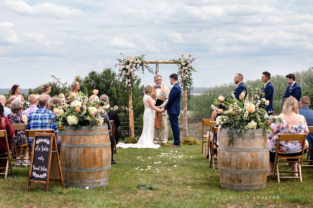 Black Star Farms Wedding Suttons Bay