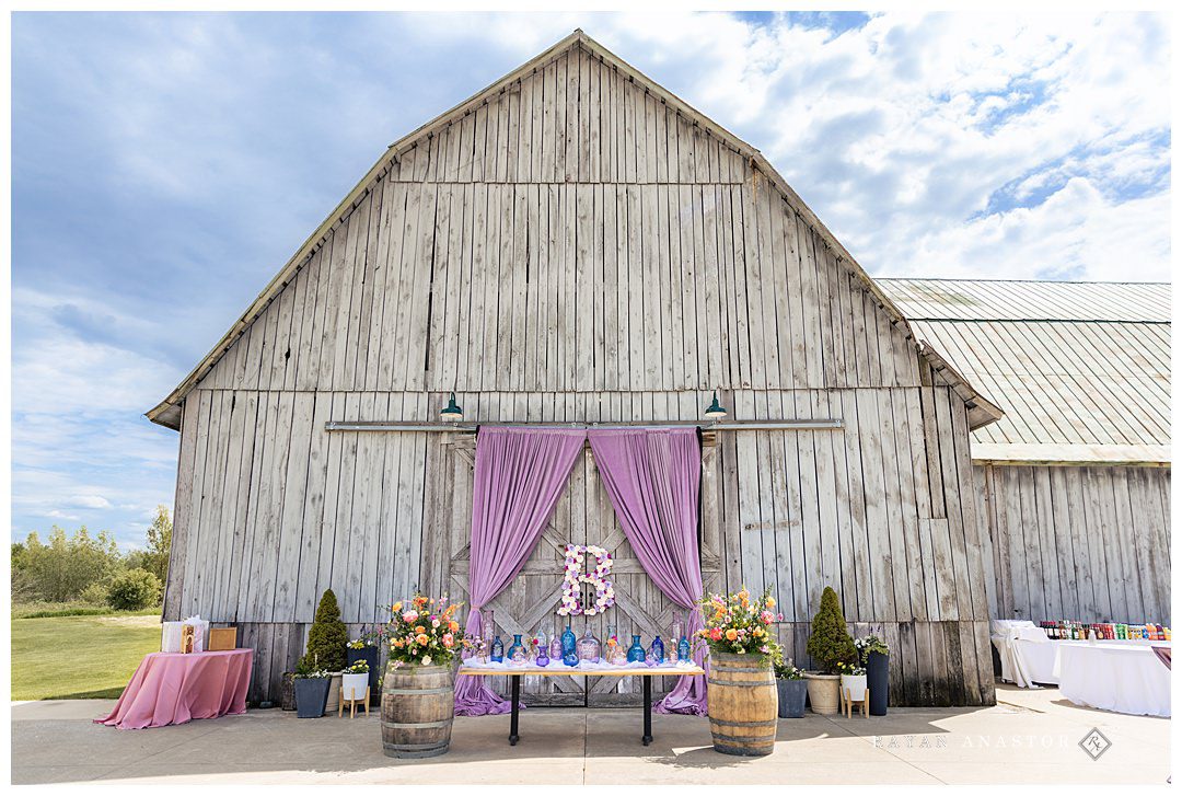 Juniper and Lace Wedding Details in Northern Michigan