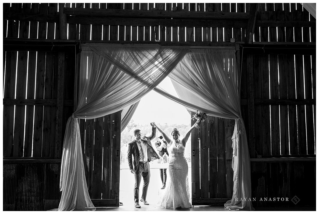 Grand Entrance to wedding