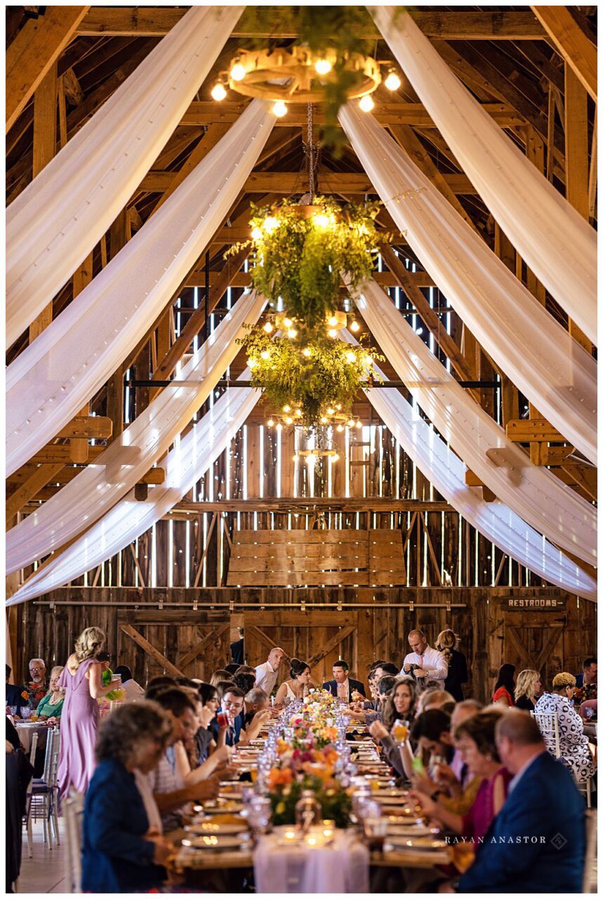 Barn Wedding in Northern Michigan