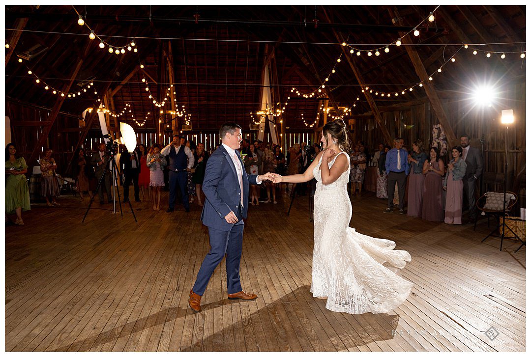 Shanahan's Barn Wedding Charlevoix Michigan