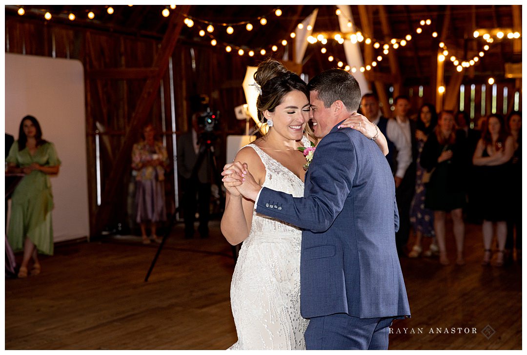 Shanahan's Barn Wedding Charlevoix Michigan