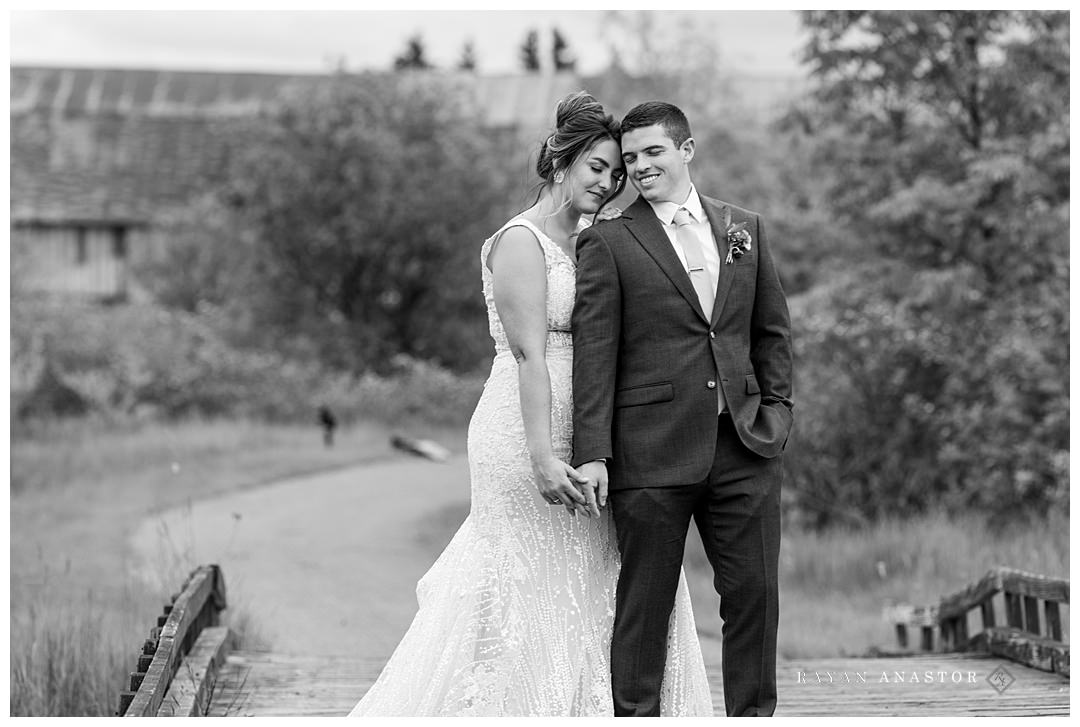 Shanahan's Barn Wedding Charlevoix Michigan