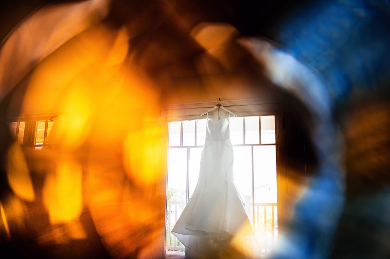 wedding dress at inn at bay harbor