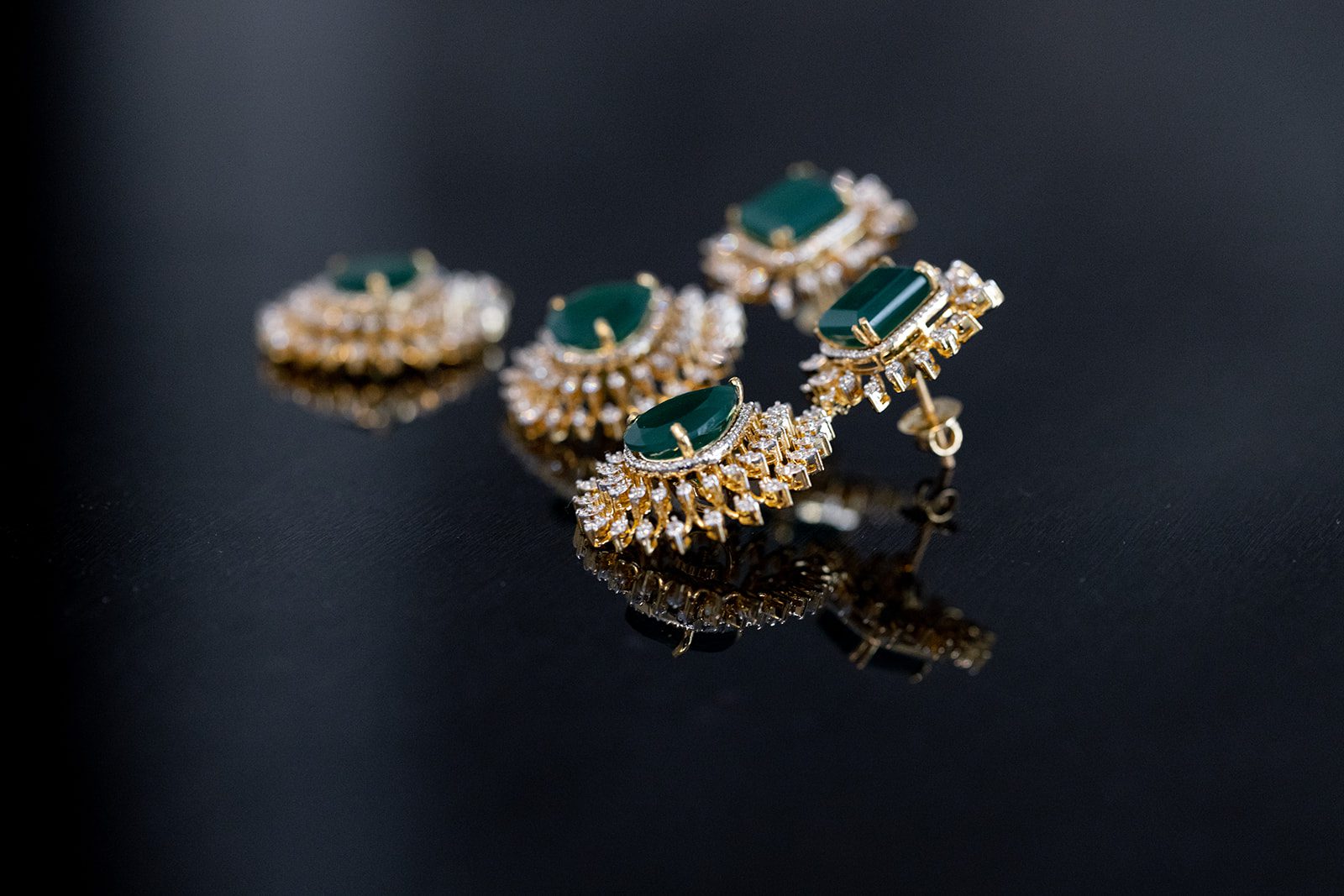Emerald Jewelry for South Asian Wedding