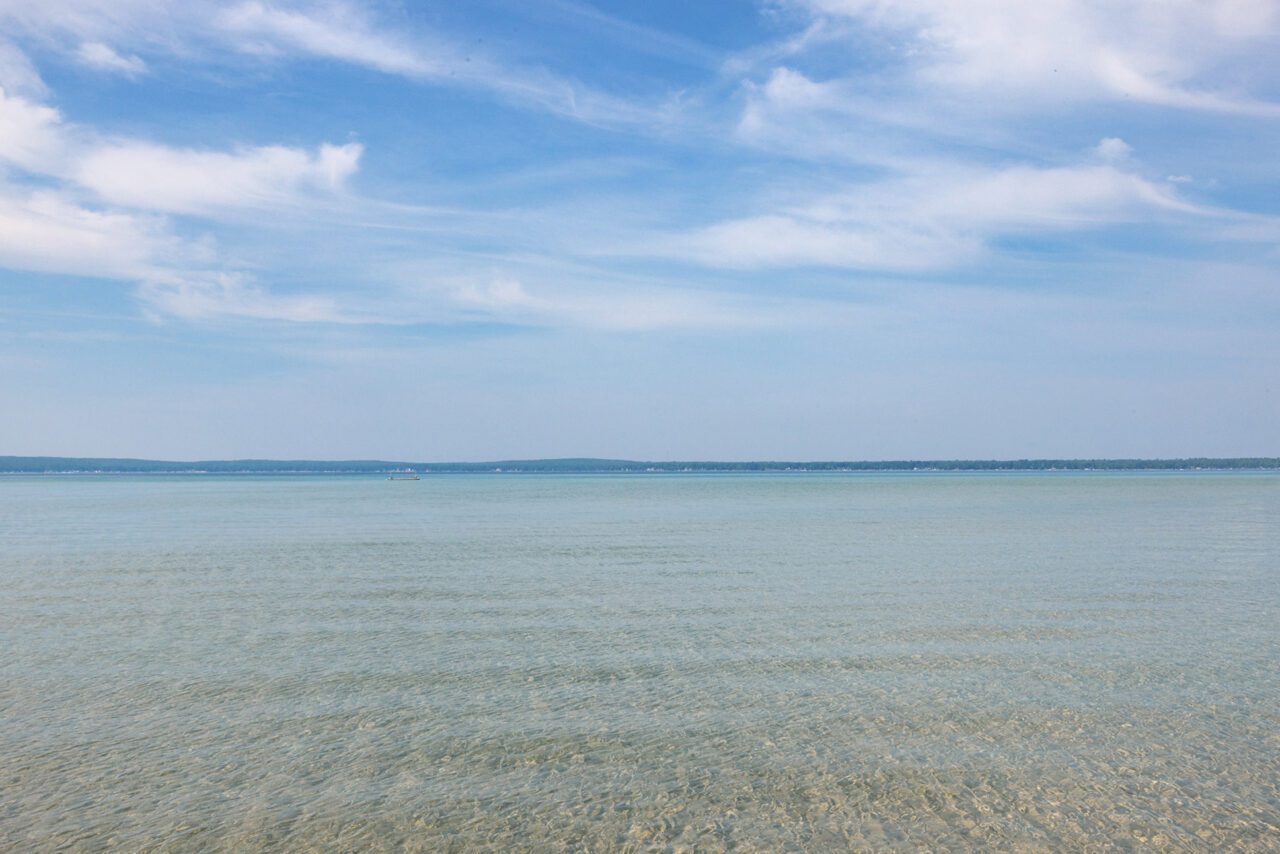 Higgin's Lake in Gaylord Michigan