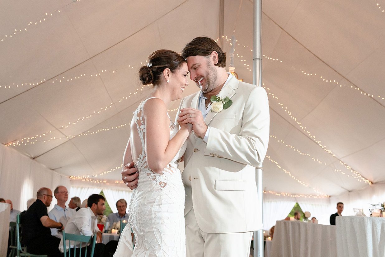 First Dance for Bride and Groom