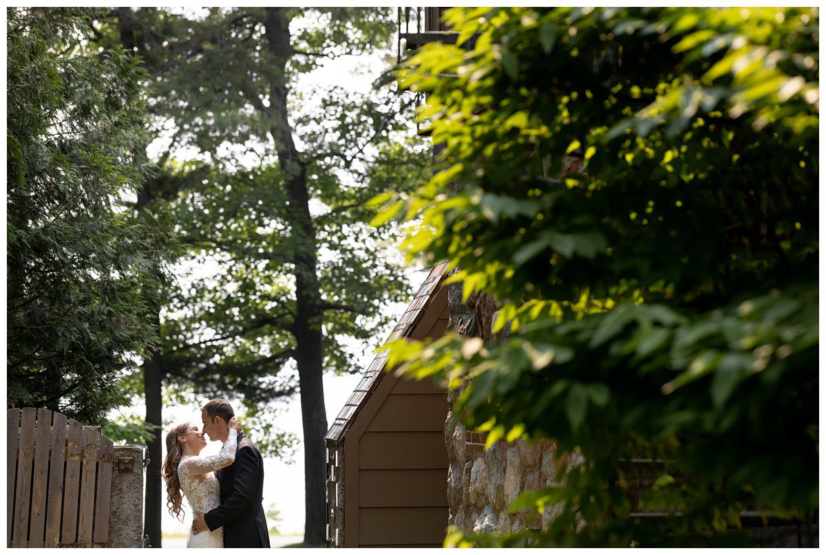 wedding portraits at mission table