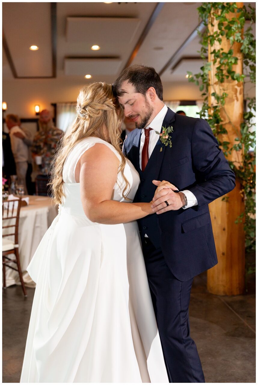 first dance at the peninsula room wedding