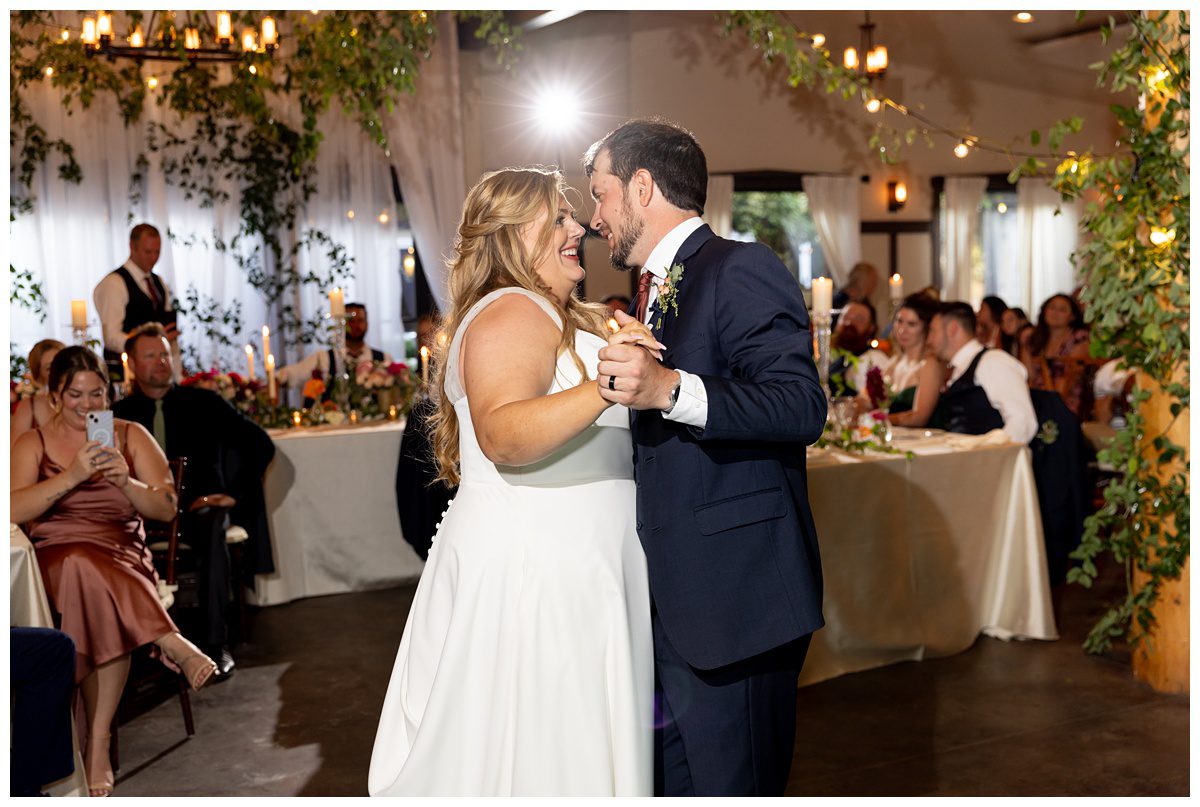 first dance in the peninsula room traverse city