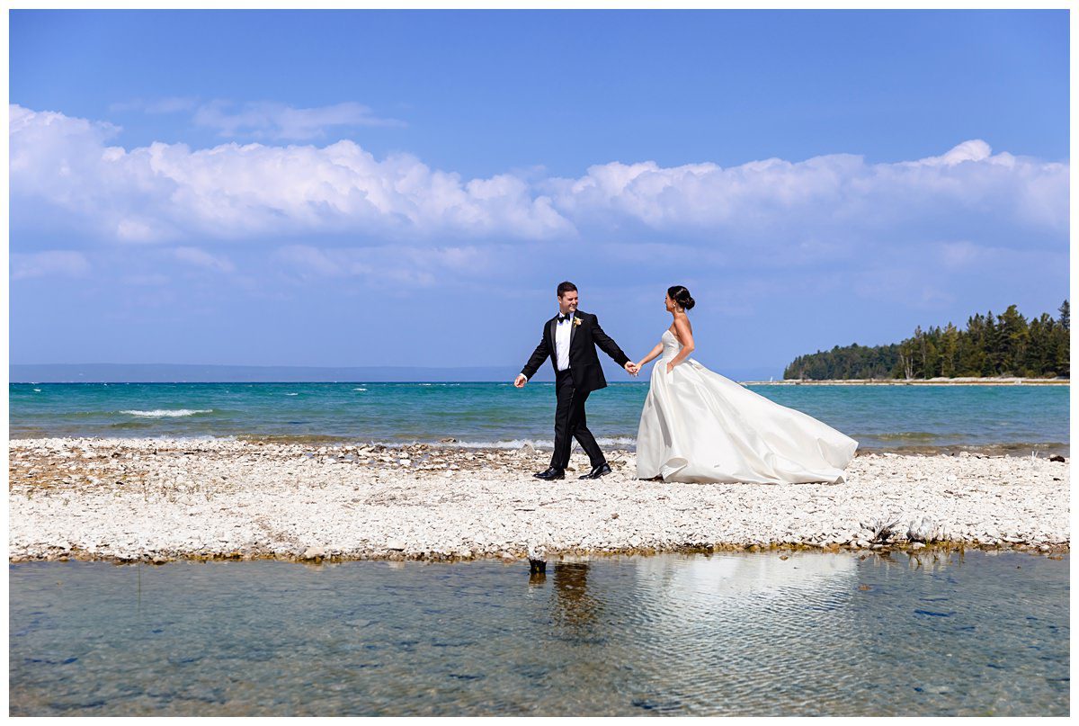 Petoskey Wedding on Lake Michigan