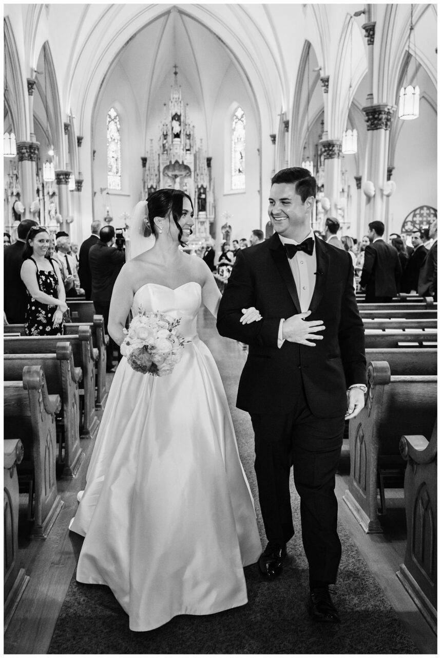 Charlevoix Yacht Club Wedding