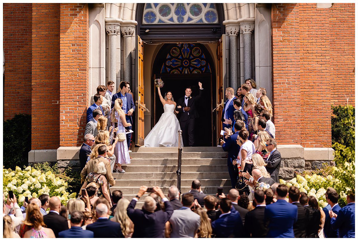 Charlevoix Yacht Club Wedding