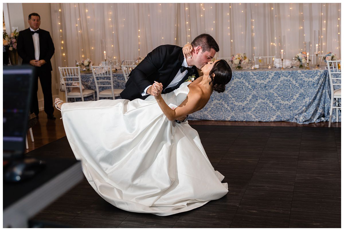 First Dance at the Charlevoix Yacht Club