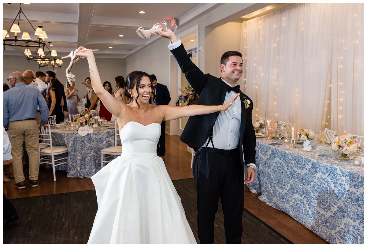 First Dance at the Charlevoix Yacht Club