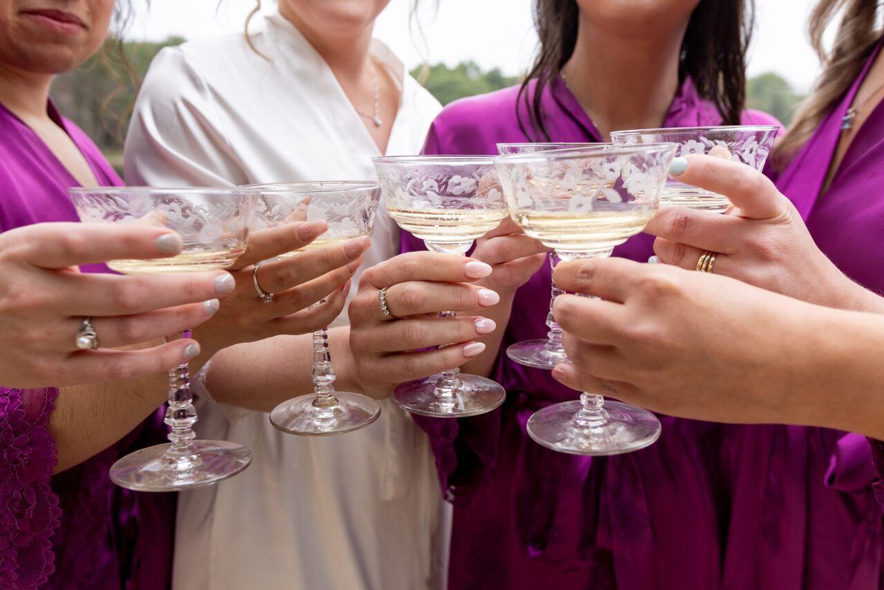 toasts before wedding