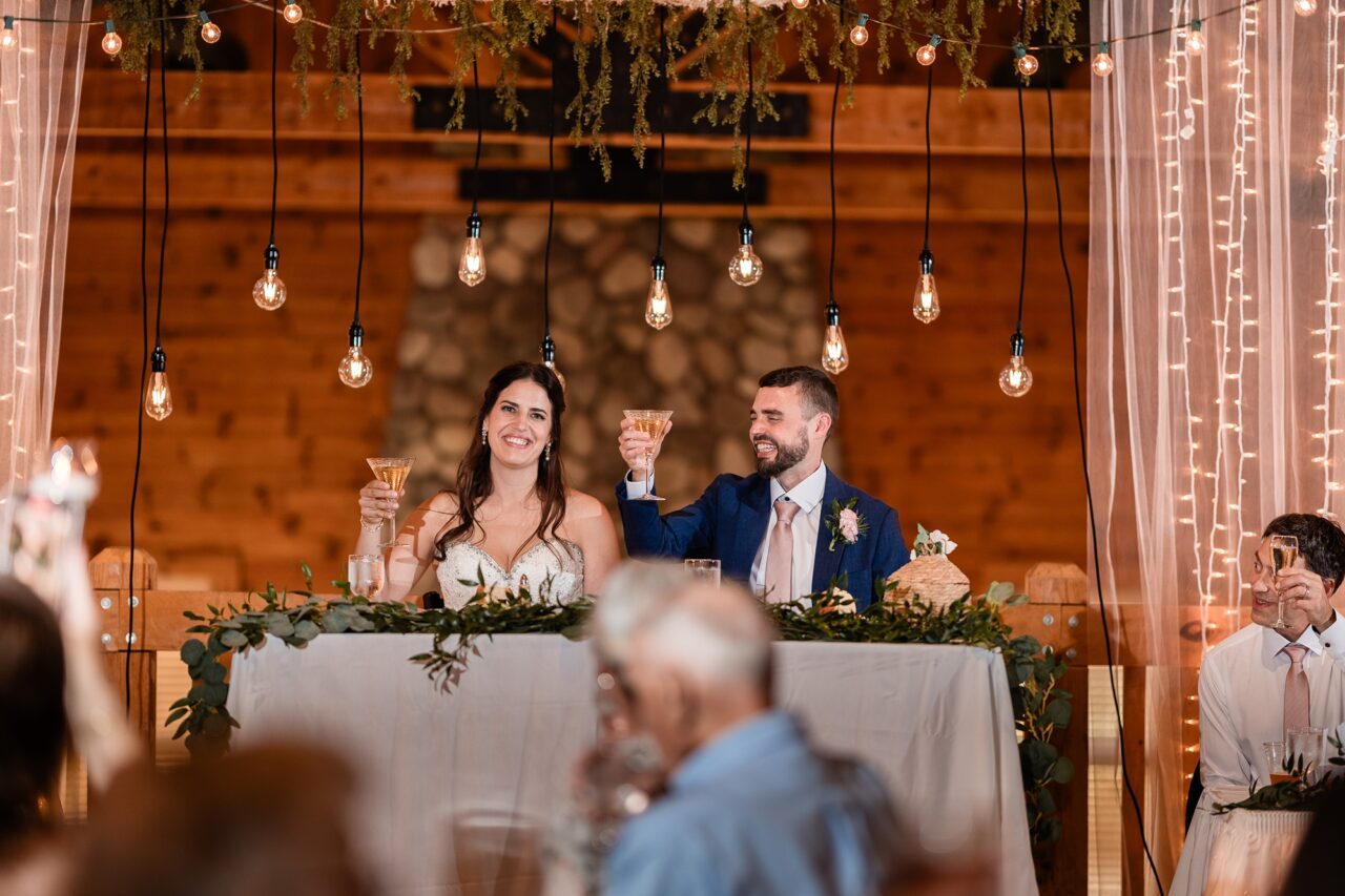 Toasts at caberfae peaks