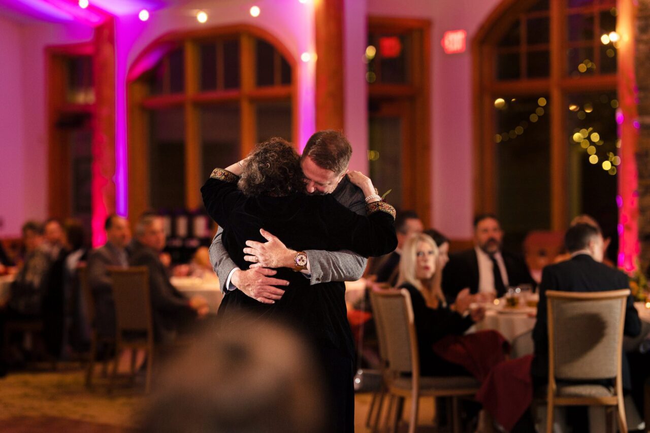 first dance with mother at Bay Mountain at the Homestead resort