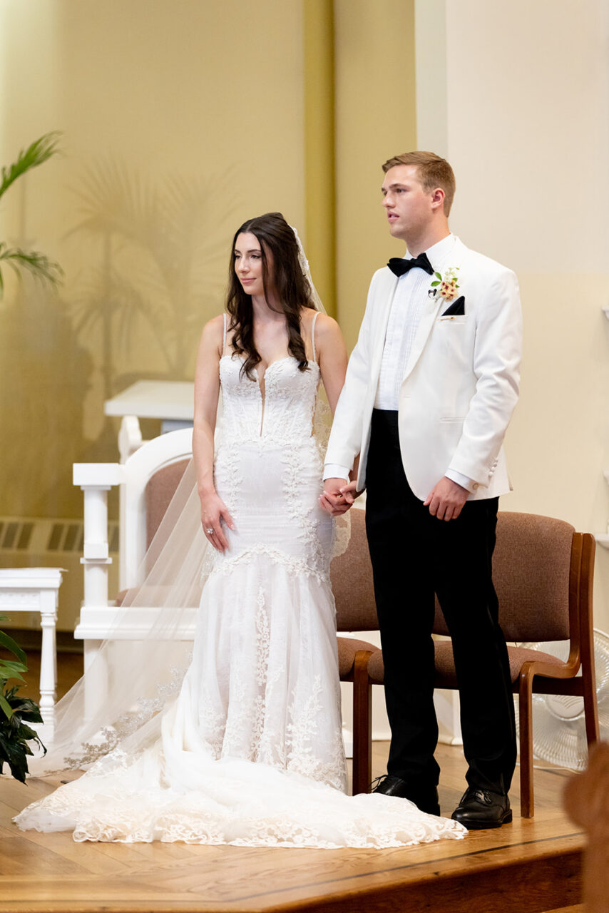 Harbor Spring Wedding Ceremony