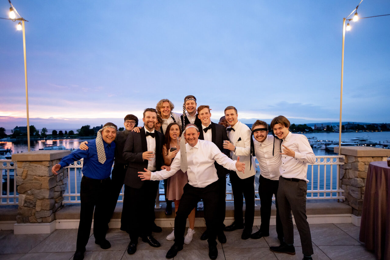 Bay Harbor Wedding Reception 