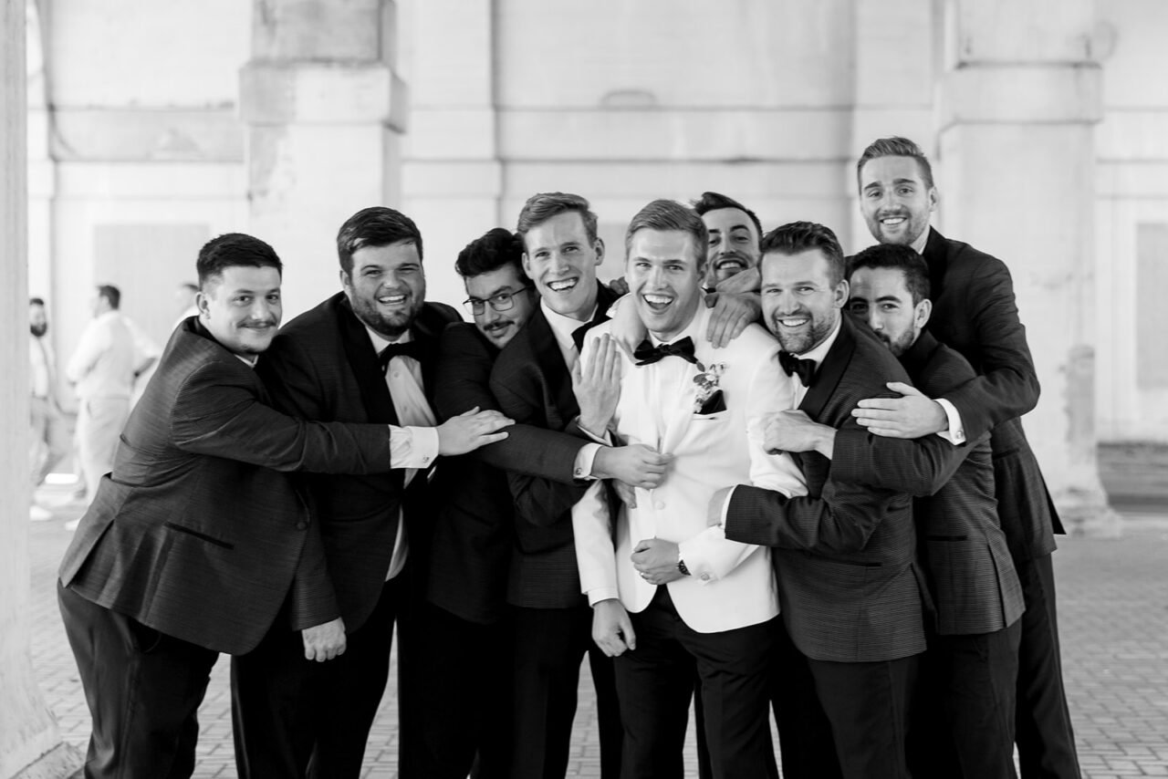 Inn at Bay Harbor Wedding Portraits