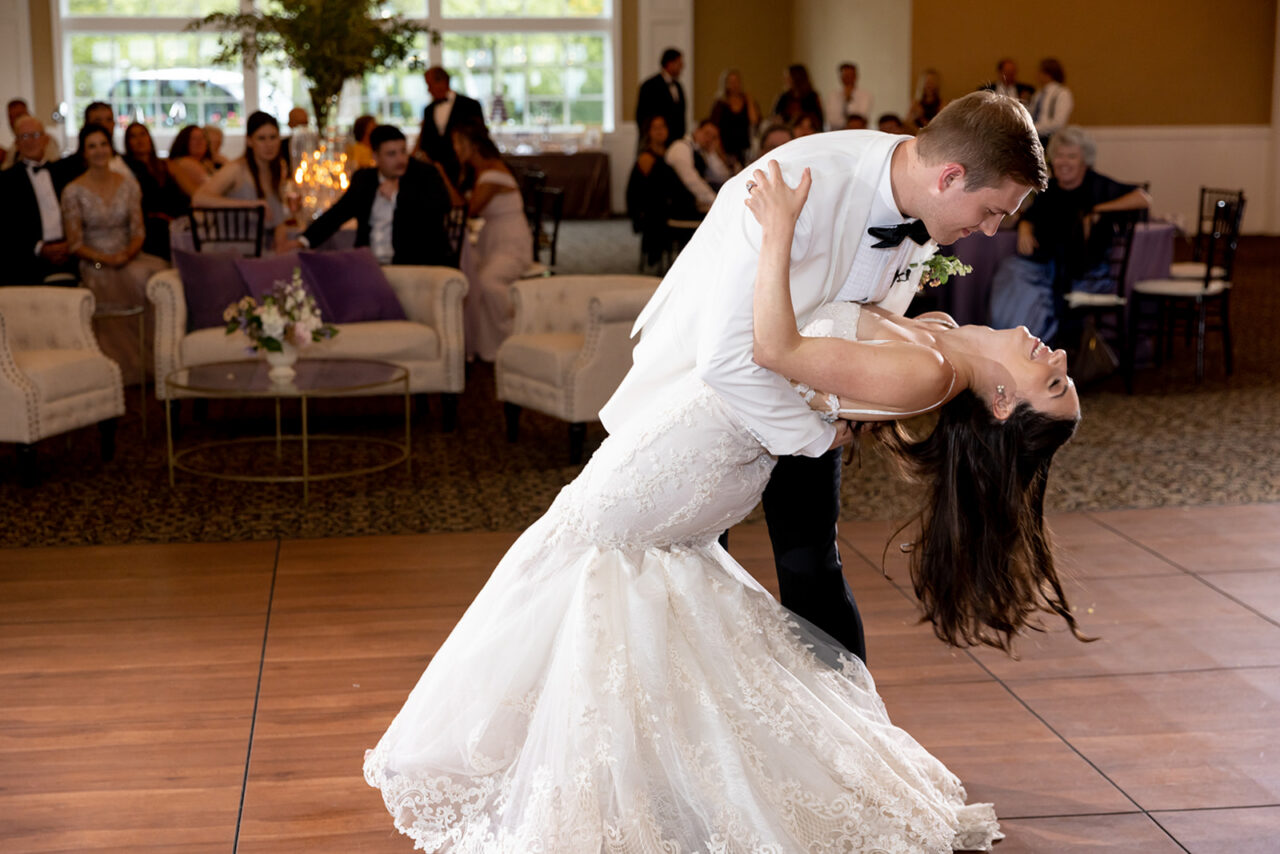 Bay Harbor Wedding Reception first dance