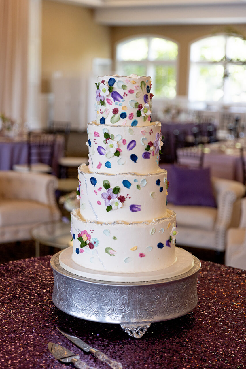 Bay Harbor Wedding Reception Dessert Table