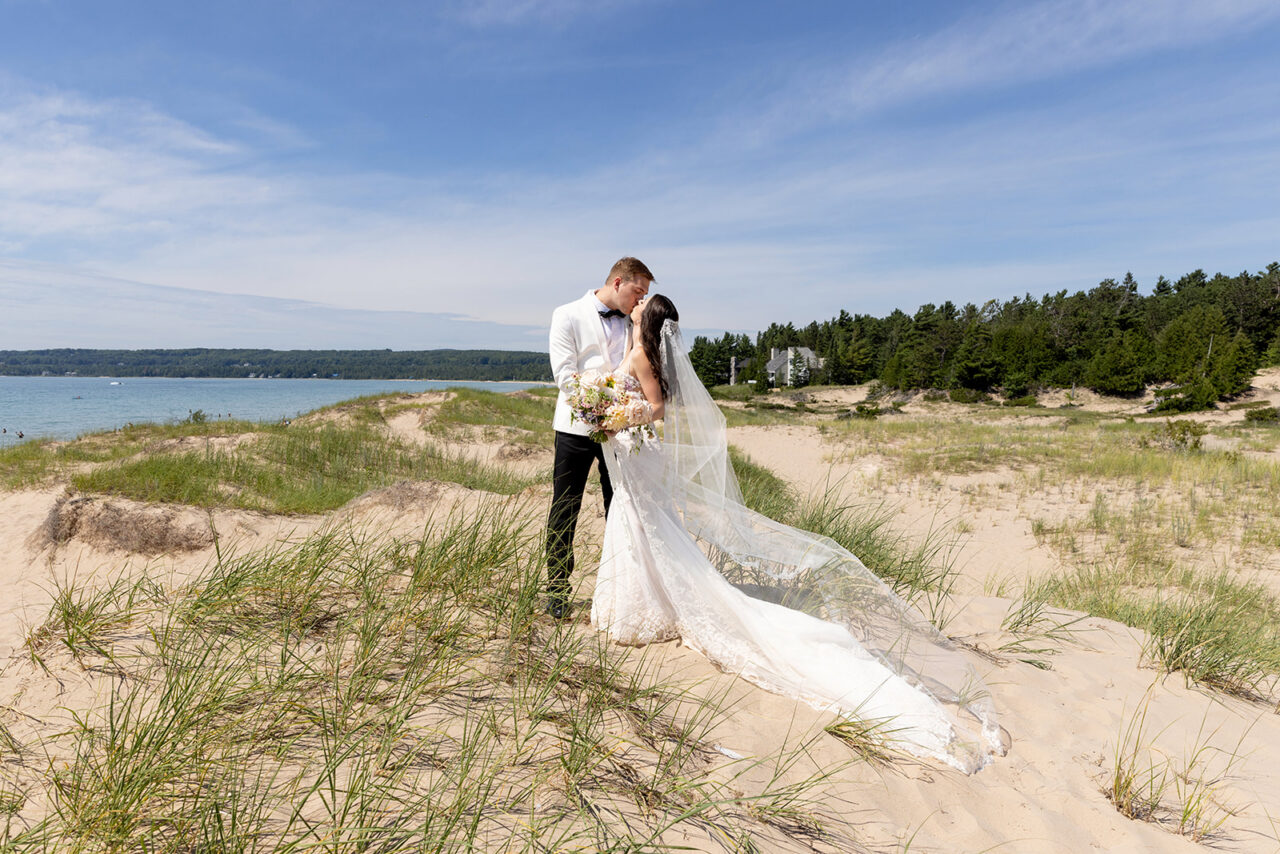 Wedding Portraits at Petoskey State Park