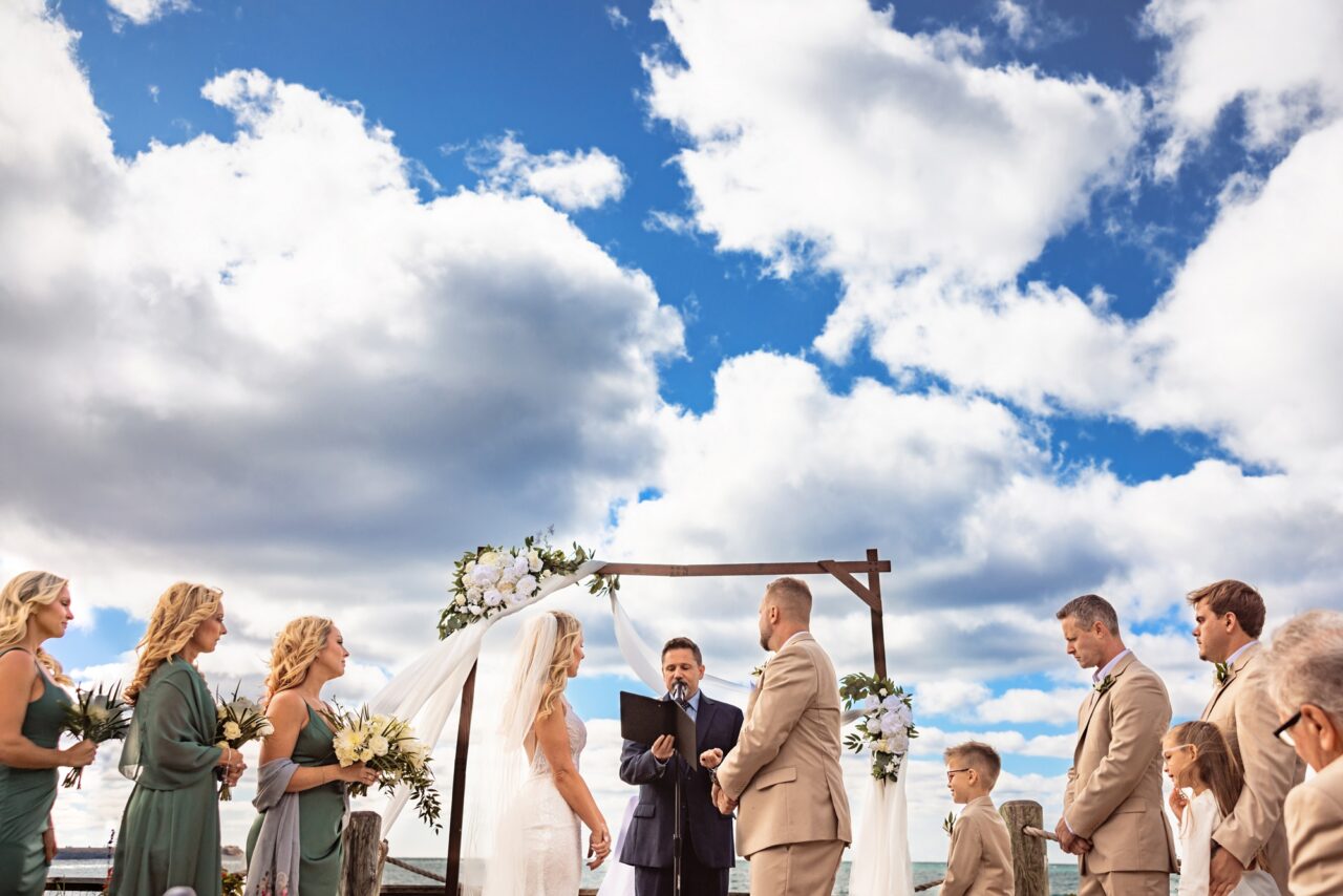 Glen Arbor Wedding at the Homestead Resort on Lake Michigan