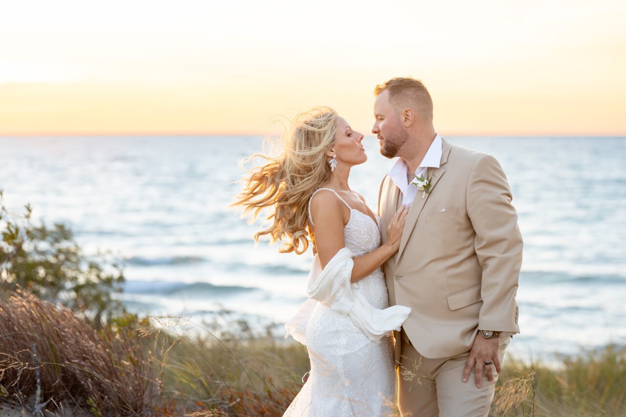 Glen Arbor Michigan wedding